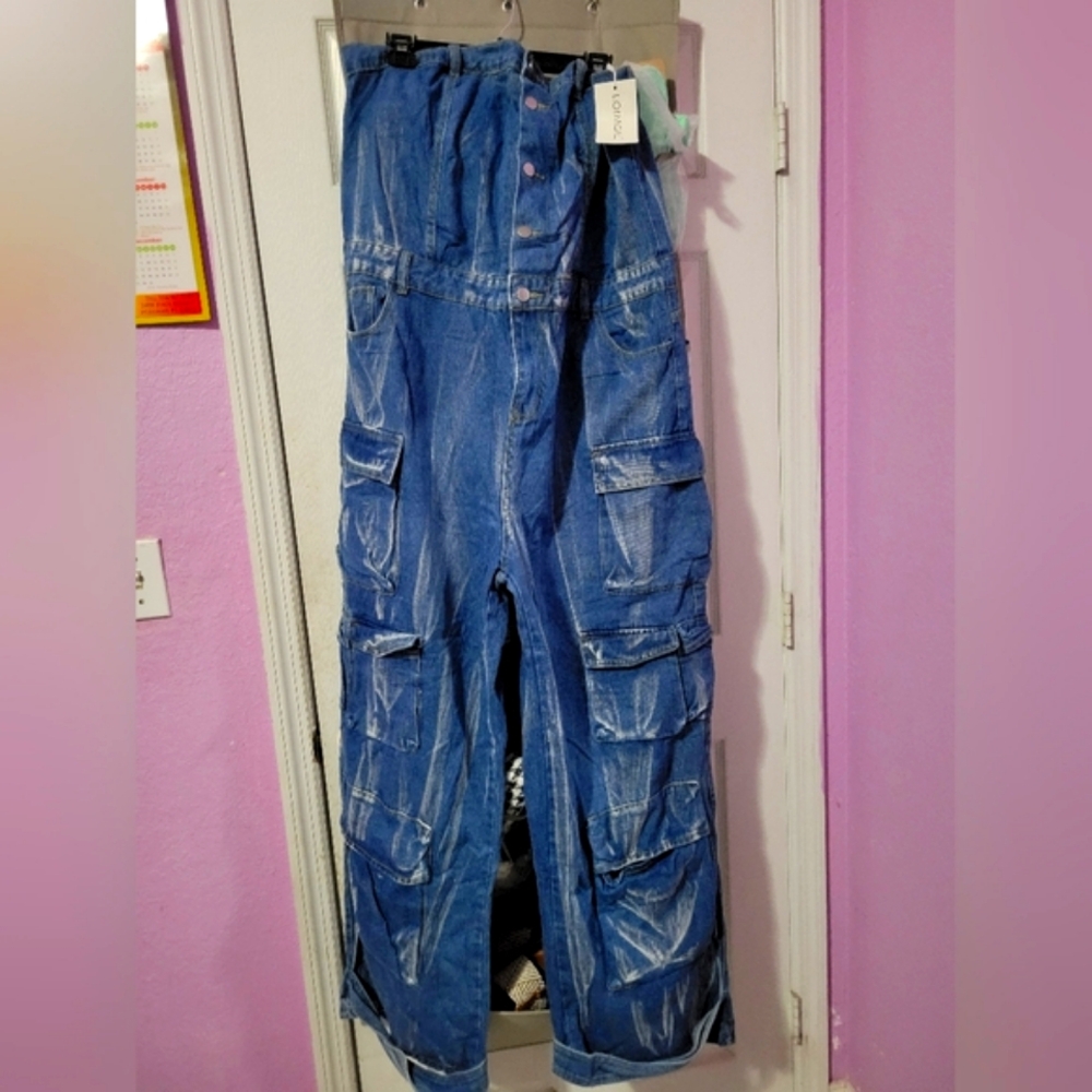 Jumpsuit jean
